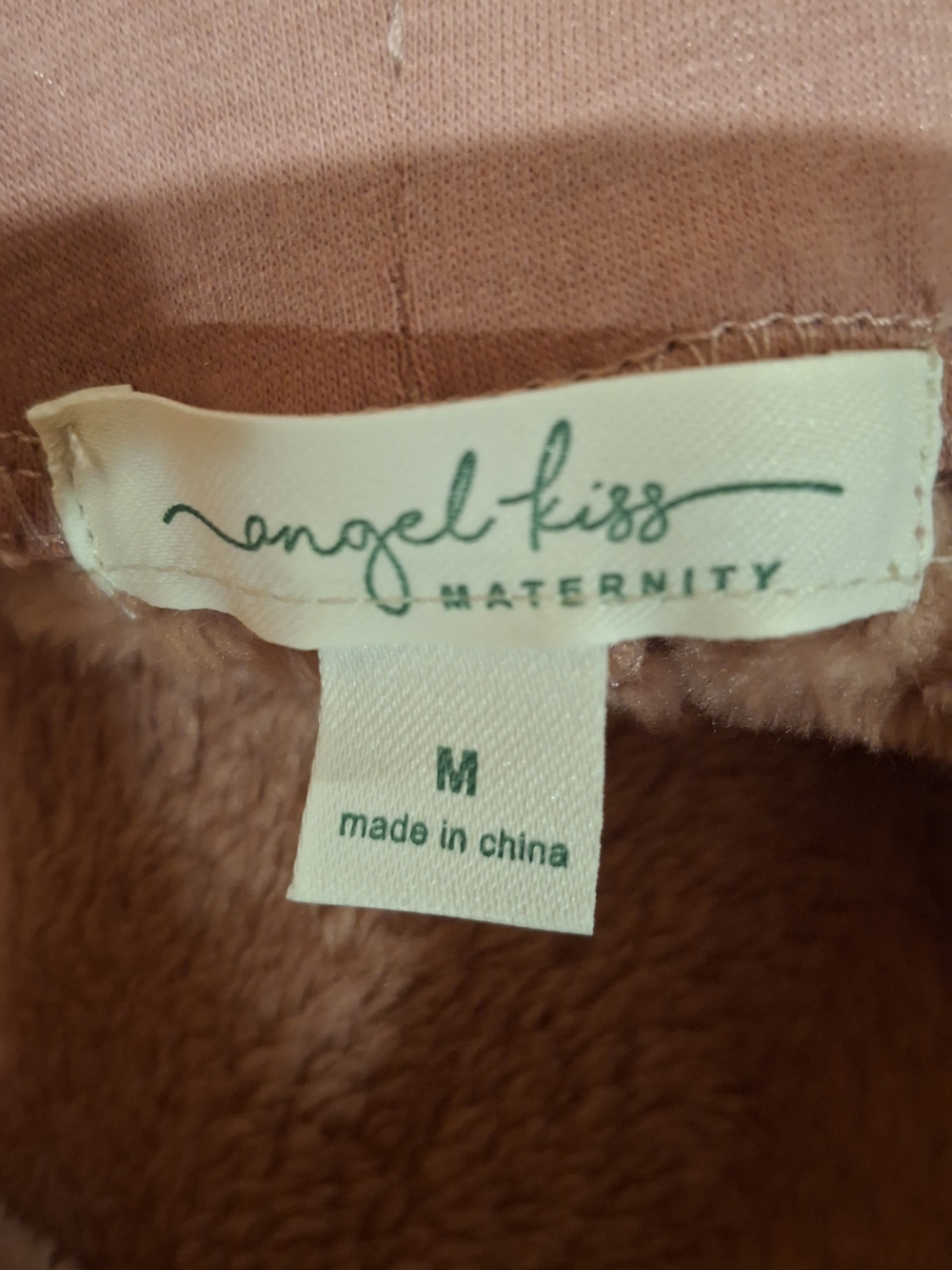Cozy 'MAMA' Hoodie & Jogger Set - Dusty Rose - Picture 12 of 16